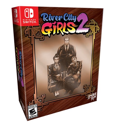 Switch Limited Run 161 River City Girls 2 Ultimate Edition Limited