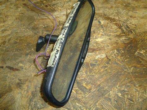 Dodge Ram Interior Auto Dimming Rear View Mirror Ebay