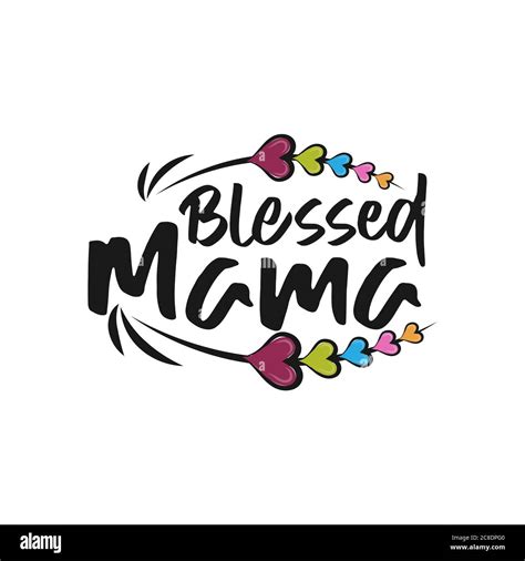 Blessed Mother Stock Vector Images Alamy