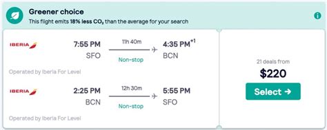 2in1 San Francisco To Spain Barcelona Ibiza Or Palma De Mallorca