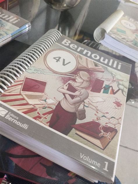 Apostila Livro Bernoulli 4v Volume 1 Livro Usado 86555395 Enjoei