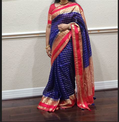 Punarviauthentic Preloved Sustainablesemi Pattu Silk Saree