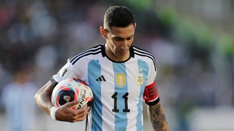 Ángel Di María Tomó Una Terminante Decisión Si La Selección Argentina