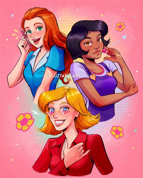 Totally Spies — Luztapiaart Totally Spies Serious Question Here