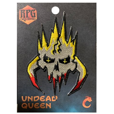 Undead Queen Patch Creature Curation LLC