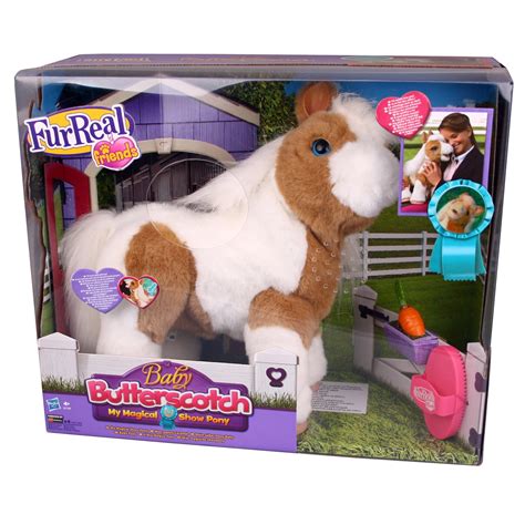 Hasbro 52194 Furreal Friends Butterscotch Süßes Baby Pony Pferd Mit