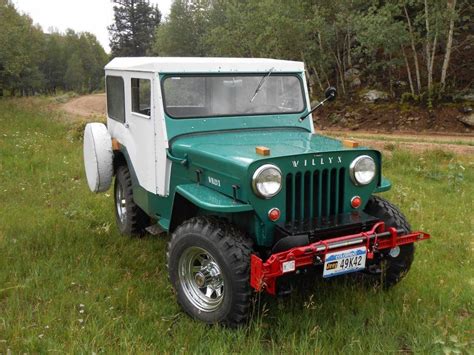 Jeep Cj Willys Cj B Excellent Condition For Sale