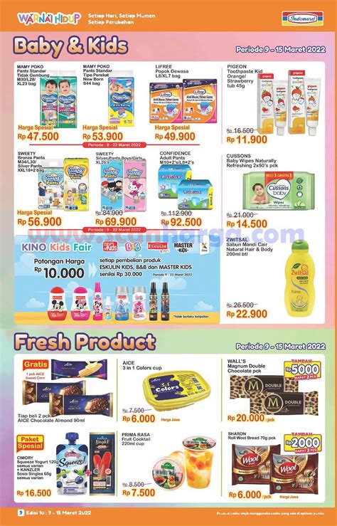 Katalog Indomaret Promo Terbaru 9 15 Maret 2022 SoPasti