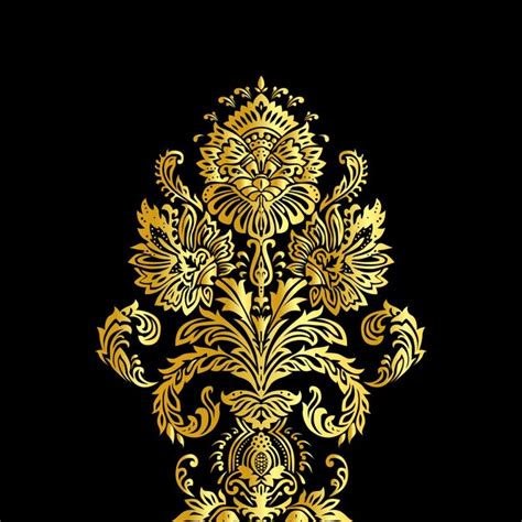 Golden Luxury Collection Ensemble D Ornement D Tiquette Illustration