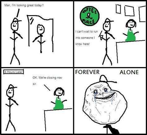 [image 94688] Forever Alone Know Your Meme