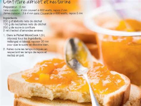 Recettes De Tupperware Et Confiture