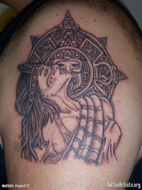 18 Awesome Aztec Woman Warrior Tattoo Meaning Ideas In 2021