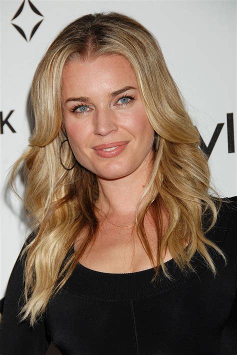 Rebecca Romijn At Forevermark And Instyle Golden Globes Event In