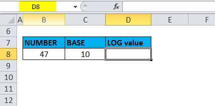 LOG In Excel Formula Examples How To Use LOG Function