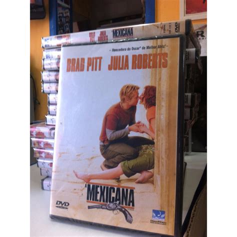 Dvd Original A Mexicana Brad Pitt Julia Roberts Lacrado Shopee Brasil