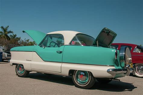 1961 Nash Metropolitan Coupe 4 Cylinder Photograph By Timothy Wildey