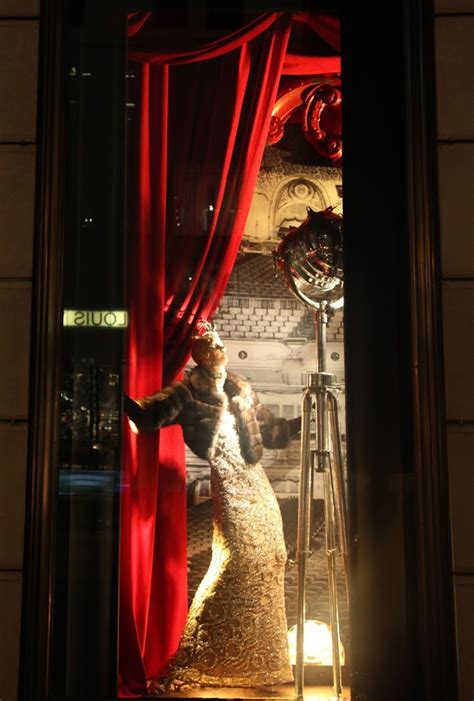 Habitually Chic Bergdorf Goodman Holiday Windows