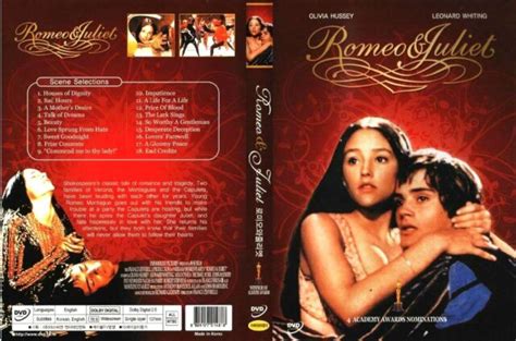 Romeo And Juliet 1968 Olivia Hussey Dvd Widescreen For Sale Online Ebay