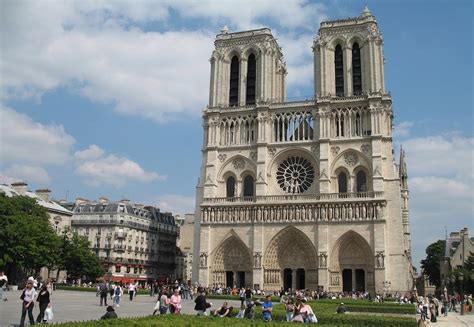 10 Gothic Cathedrals Of Medieval Europe With Map Touropia