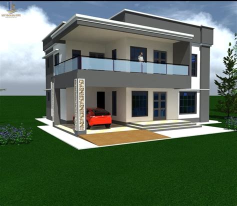 Exploring Modern Flat Roof House Designs In Kenya West Kenya Real