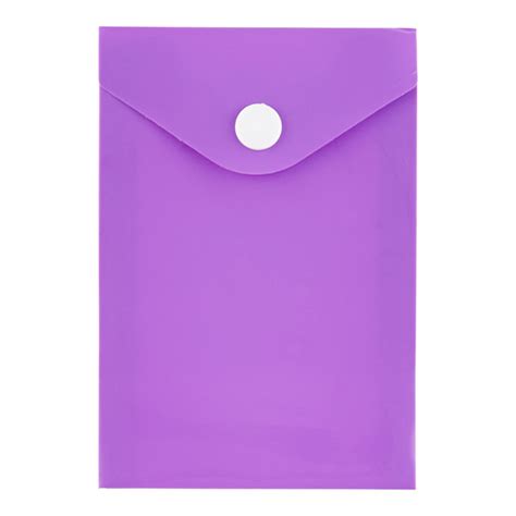 Business Card Snap Pouch The Container Store