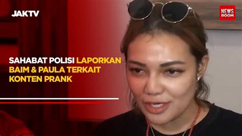 Sahabat Polisi Laporkan Baim Paula Terkait Konten Prank Youtube