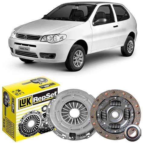 Kit Embreagem Fiat Palio Fire A Luk Embreagem