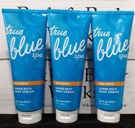 3 True Blue Spa On Mercari True Blue Spa Bath And Body Works Body Cream