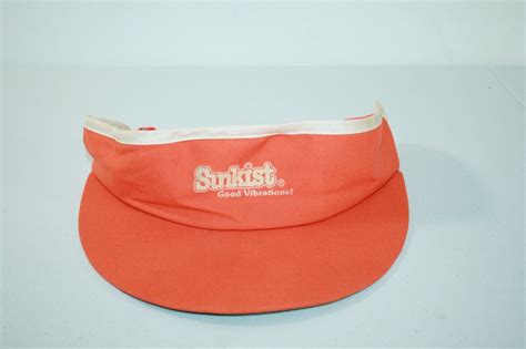 Rare Vintage Sunkist Good Vibrations Orange Adjustabl Gem