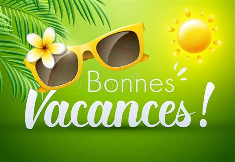 Bonnes Vacances Stock Illustrations – 9 Bonnes Vacances Stock ...