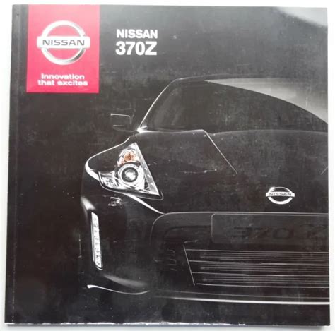 V12515 Nissan 370z Coupe And Roadster Catalogue 0414 22x22 D Eur