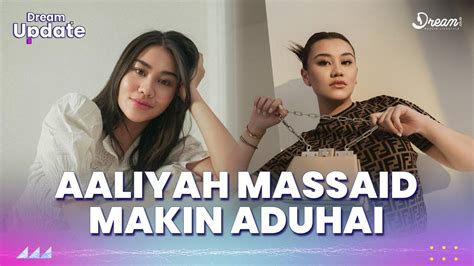 Beranjak Dewasa Potret Aaliyah Massaid Makin Aduhai Vidio