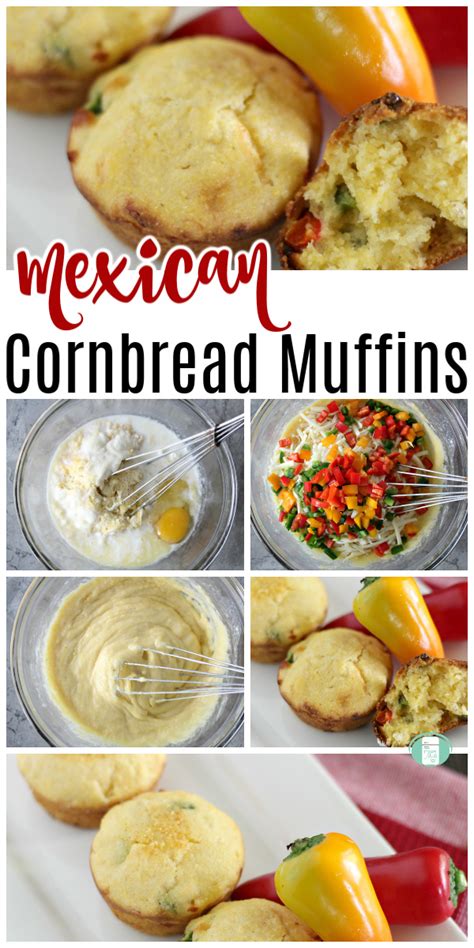 Mexican Cornbread Muffins - Freezer Meals 101