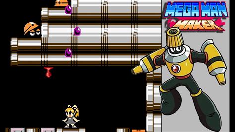 Mega Man Maker Bond Man Stage Youtube