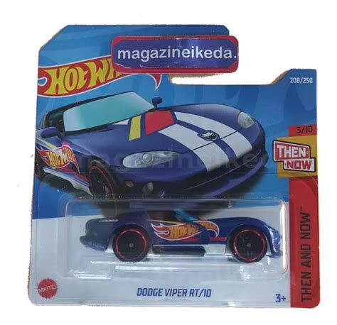 Carro Hot Wheels Dodge Viper Rt 10 Hcv80 Azul C