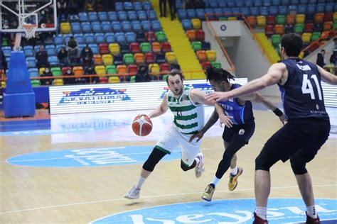 Kasey son sözü söyledi Antalya kazandı Basket Dergisi Basketbol