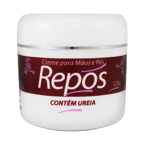 Creme para Mãos e Pés 120g RepósPerfumaria Seiki Loja de Cosméticos