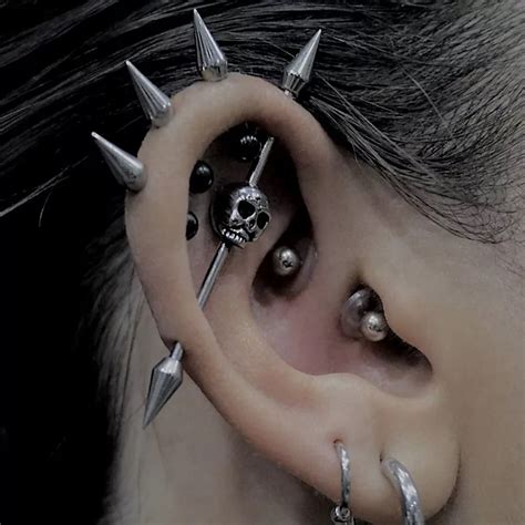 Emo Ear Piercings RevXval Emo