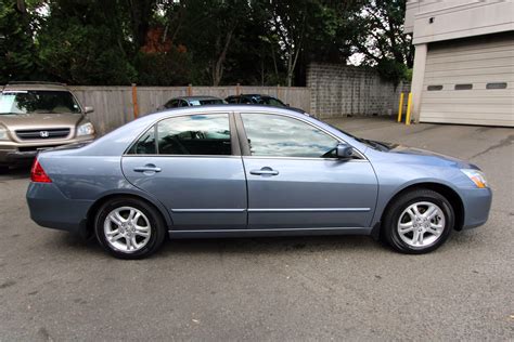 Pre Owned 2007 Honda Accord Sedan Lx Se 4dr Car In Kirkland 202081a