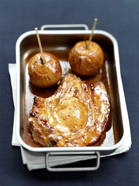 C Tes De Veau Brais Es Au Cidre Pommes Damour Fondantes Au Miel