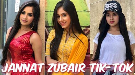 Jannat Zubair Rahmani Best New Tiktok Musically Videos Jannat Tiktok All New Latest Tik Tok