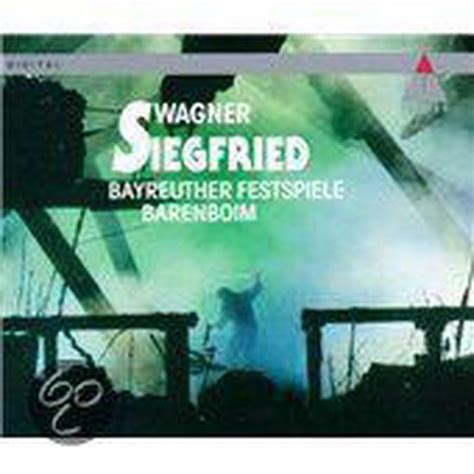 Wagner Siegfried Barenboim Bayreuther Festspiele Daniel Barenboim