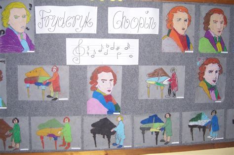 Pszczółki FRYDERYK CHOPIN praca plastyczna