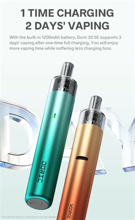 Voopoo Doric Se Pod Kit Electrovape Electronic Cigarette Nicosia