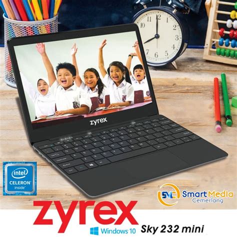 Jual Laptop Zyrex Sky Intel Celeron N Gb Gb Win