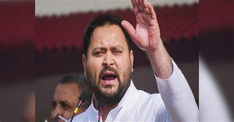 Tejashwi Yadav Attacked Chirag Paswan Said Rss And Bjp Colour On Him