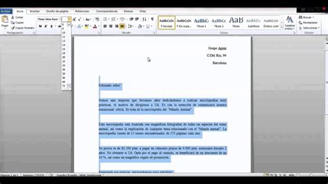 Tipos Para Cartas