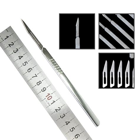 Pcs Carbon Steel Surgical Scalpel Blades Pc Handle Scalpel