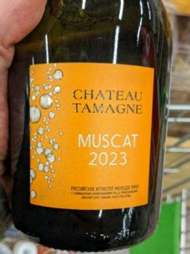 2023 Château Tamagne Muscat Blanc Sec Vivino US