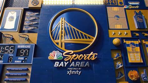 Nbc Sports Bay Area 2020 21 Nba Warriors Intro Nbcs First Telecast